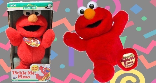 Tickle Me Elmo