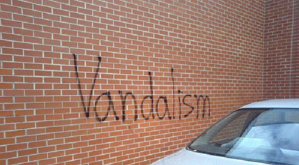 Vandalism