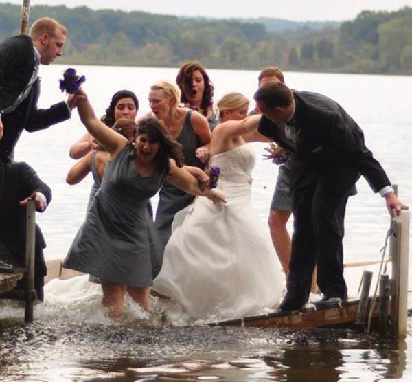 Wedding Fails