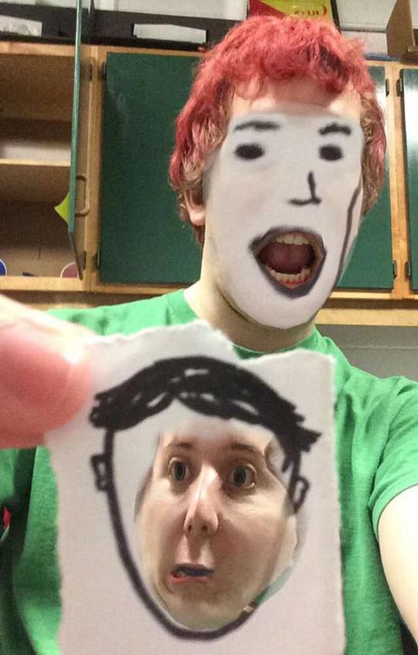 Weird Face Swaps