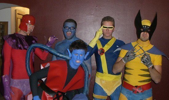 X Men Cosplay Fails