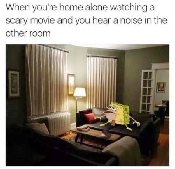 Caveman Spongebob Memes Scary Movie