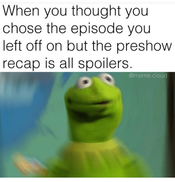 Spoilers