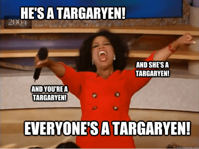 Targaryens