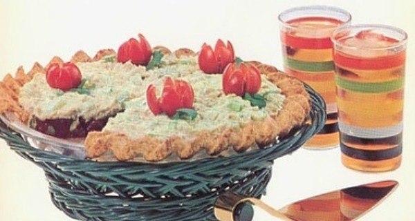 Tuna And Jello Pie