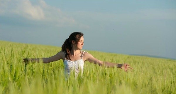 Walk Through A Field