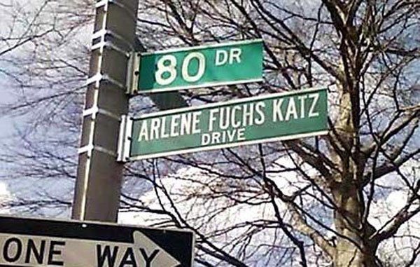 Arlene Fuchs Sign