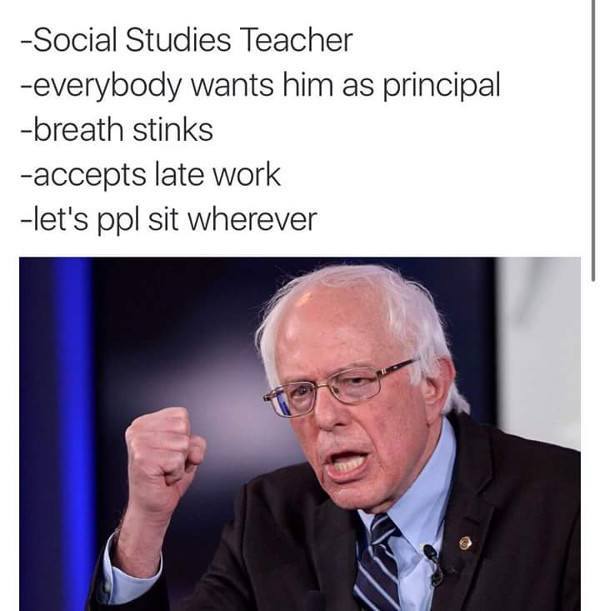 Bernie Sanders