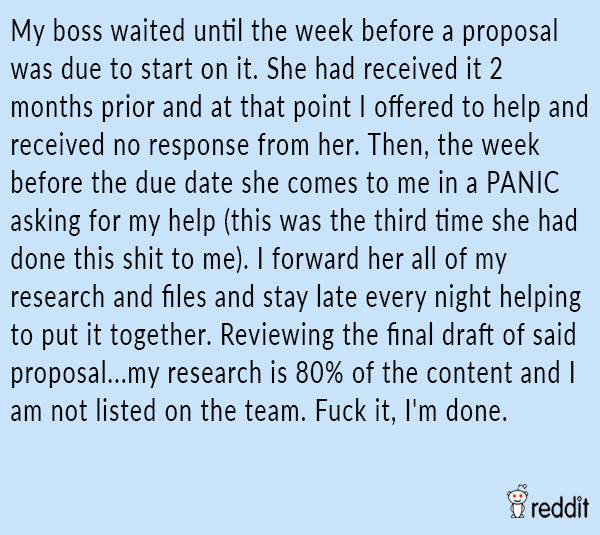 Boss Waited