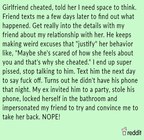 Cheating Girlfriend