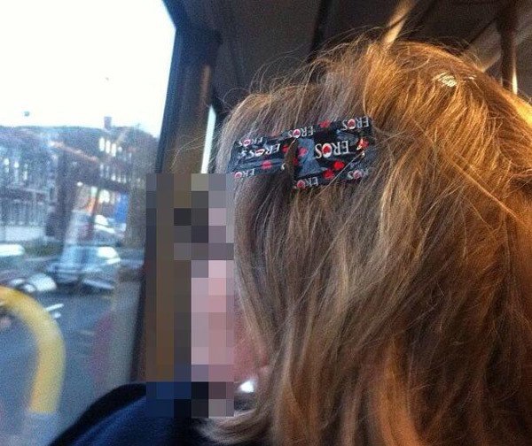 Condom Wrapper Hair