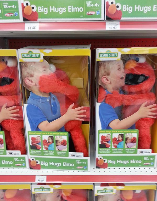 Elmo Has No Chill