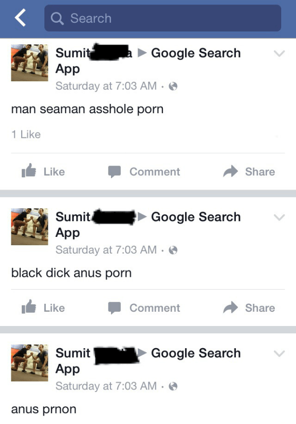 Facebook Search