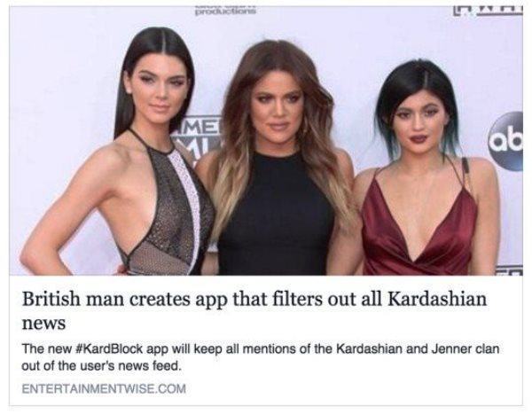 Kardashian Block