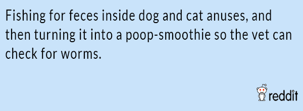 Making A Poop Smoothie