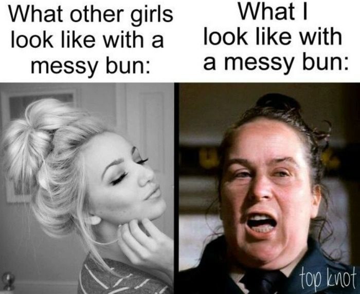 Messy Bun