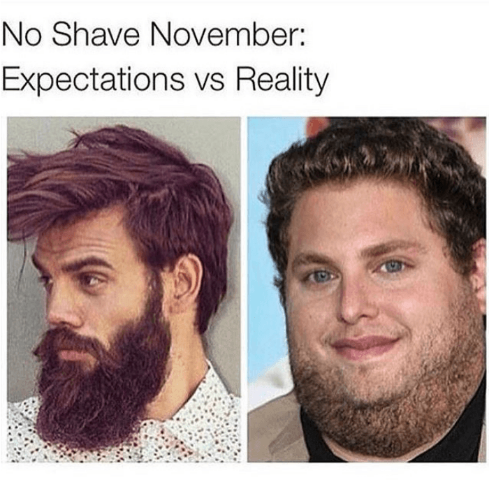 No Shave November