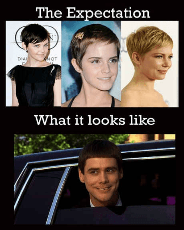 Pixie Cut