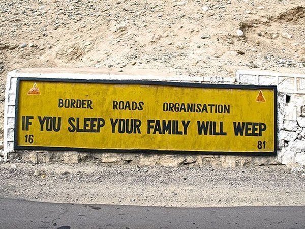 Sleep Weep Sign