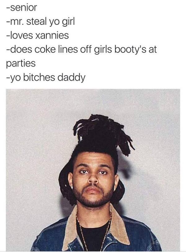 The Weeknd