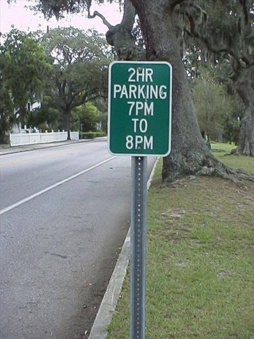 Two Hour Parking