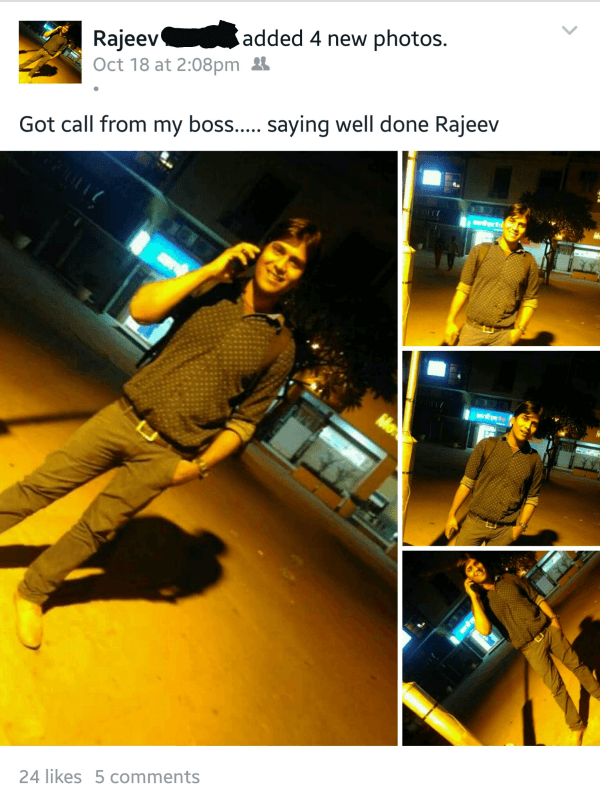 Well Done Rajeev