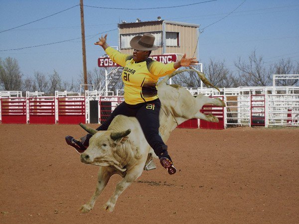 Angolian Goal Keeper Rodeo