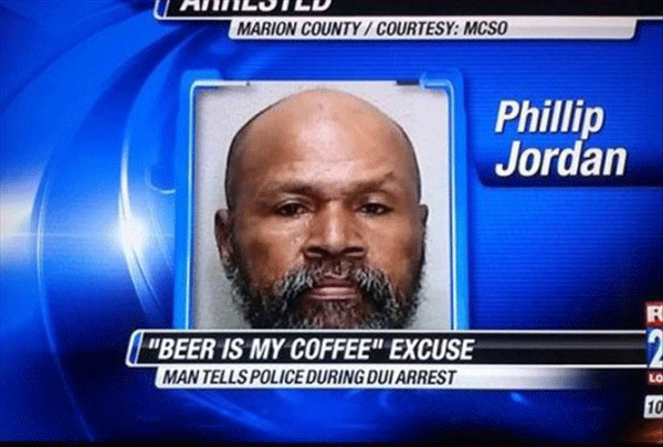 Beer Is Coffee