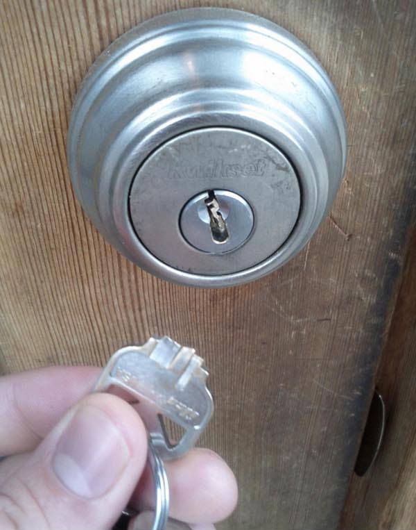 Broken Key