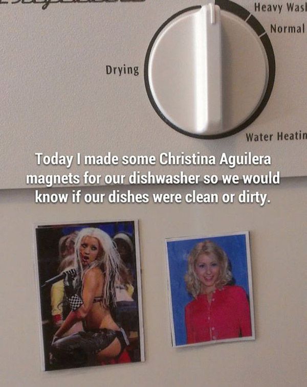 Christina Dishwasher