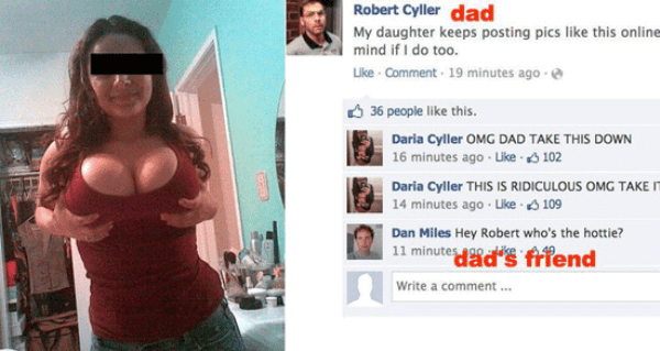 Daughter Boobs Dad