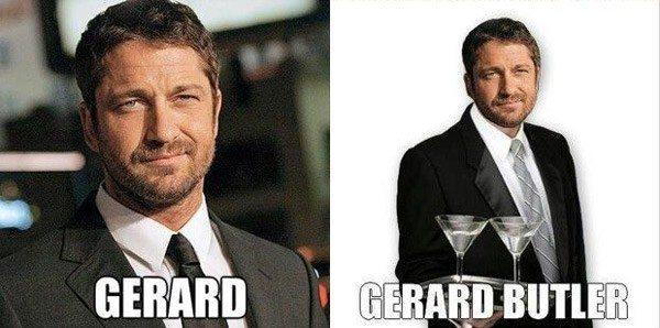 Gerard Butler Namepun