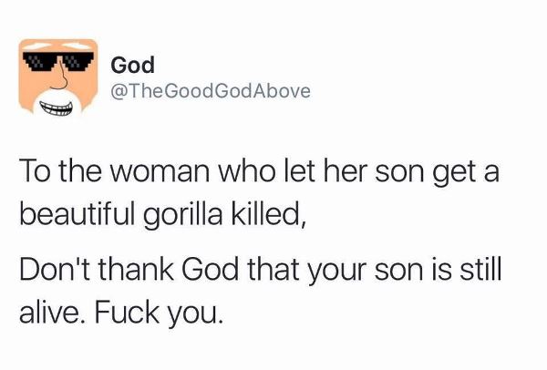 God Harambe Meme