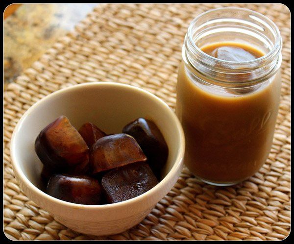 Iced Coffee Cubes