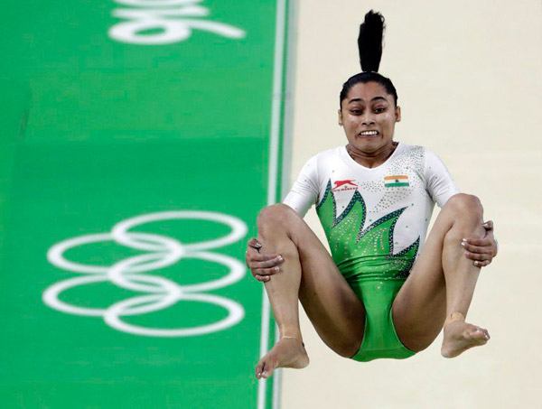 Indian Gymnast