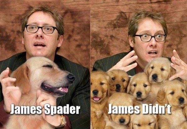 James Spader Namepun