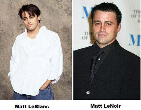 Matt Leblanc Namepun