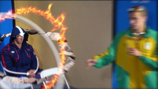 Michael Phelps Airbender