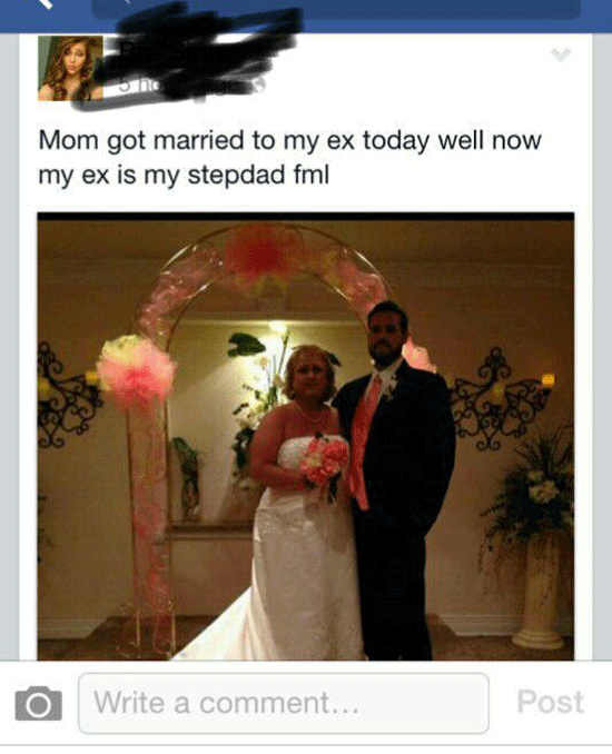 Mom Marries Ex