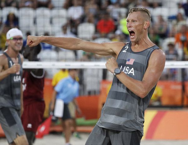 Us Volleyball Reaction