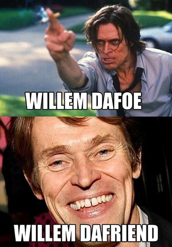 William Dafoe