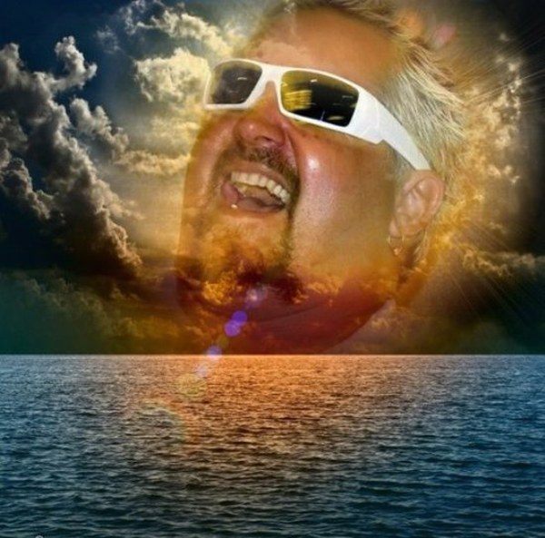 Angelic Guy Fieri