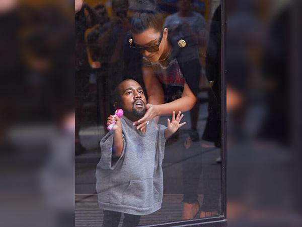 Baby Kanye Funny Photoshops