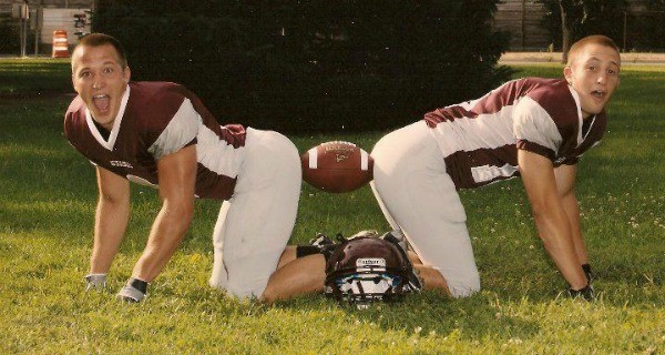 Butts And Footballs