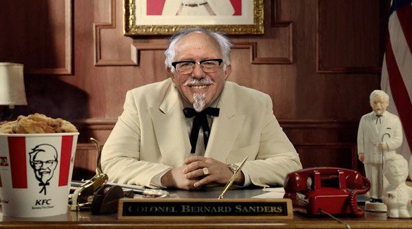 Colonel Bernie Sanders