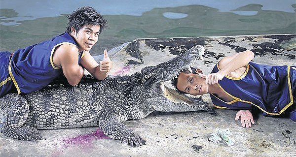 Croc Stuntmen