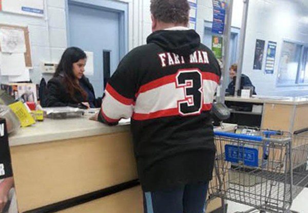 Fart Man Jersey