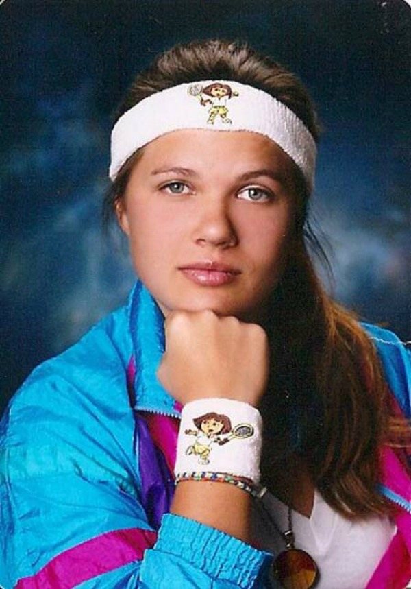 Funny Senior Photo Dora Girl