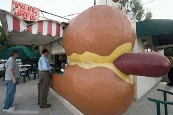 Hot Dog Stand