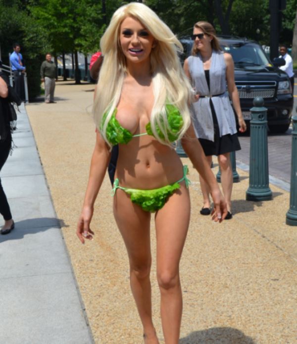 Lettuce Bikini